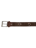 Brown Laced Belt