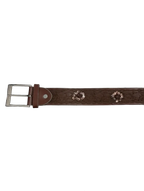 Brown Laced Belt