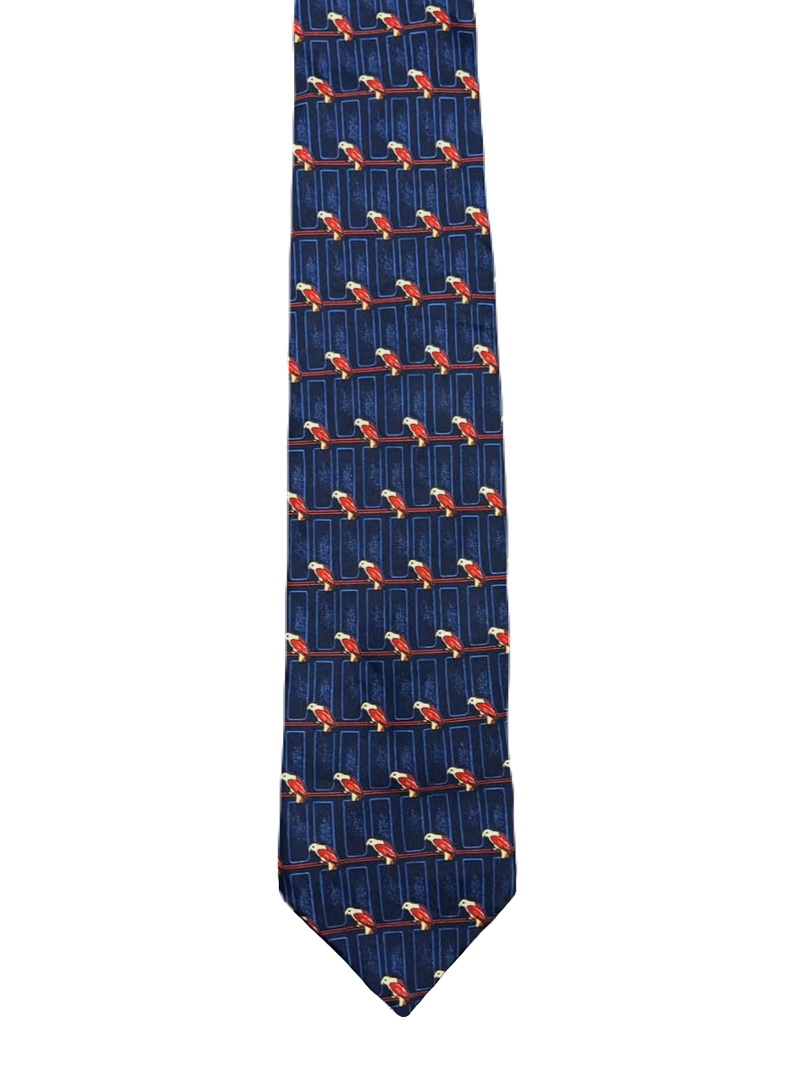 Parrots Tie