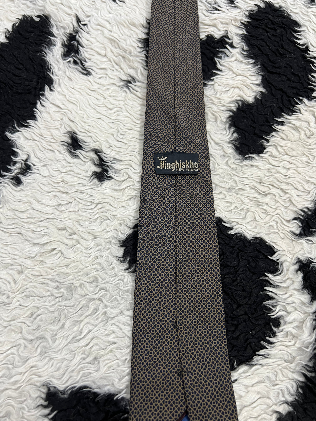 Peacock Narrow Graphic Tie