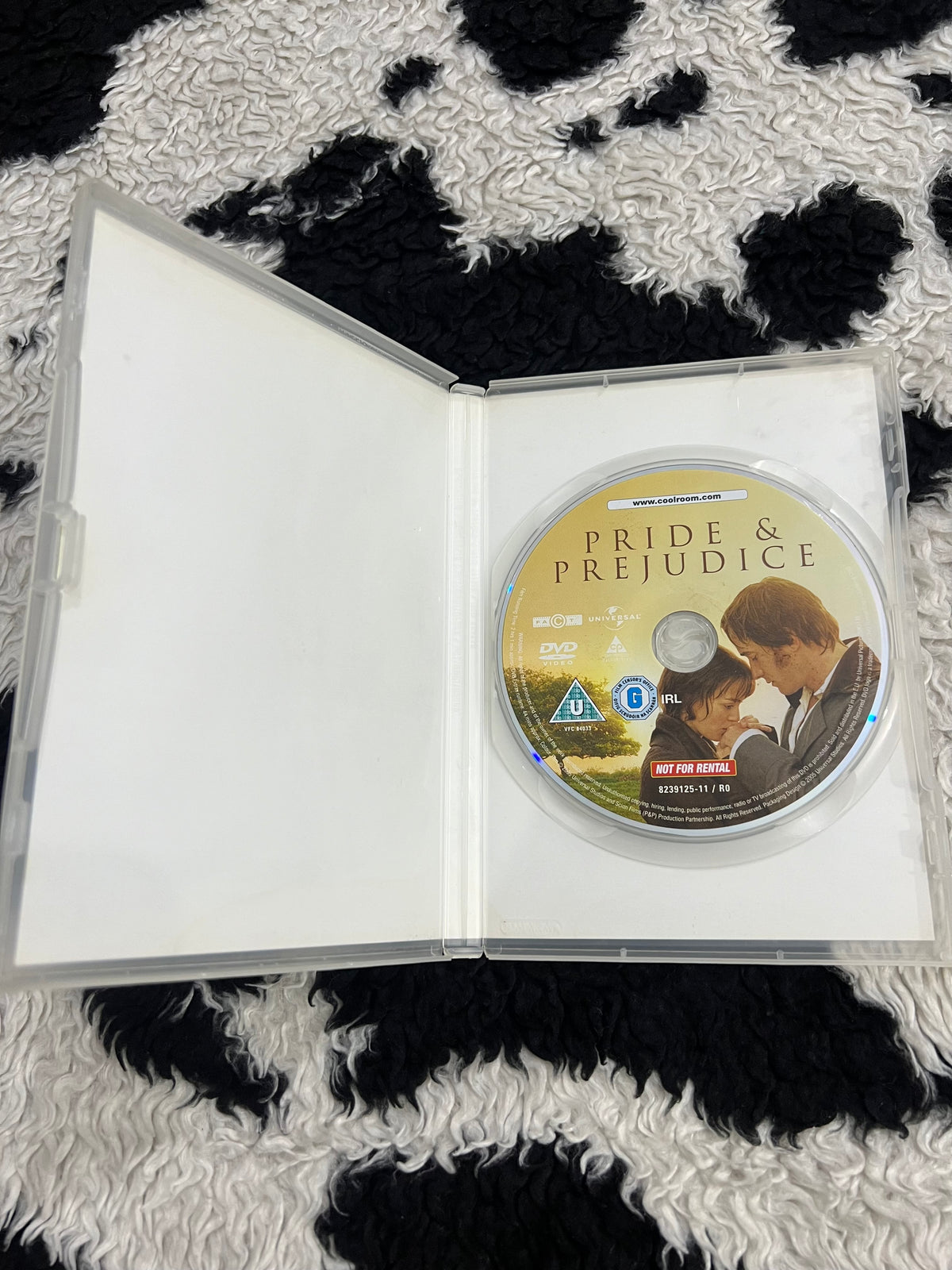 Pride & Prejudice DVD