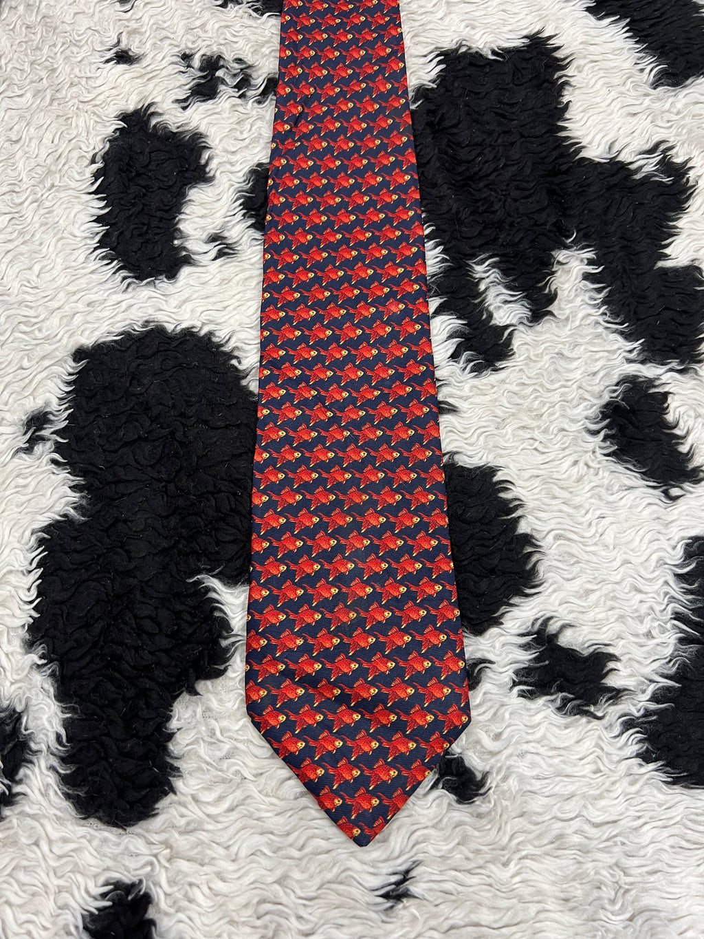 Goldfish Tie
