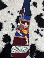 Tabasco Basketball Player Tie