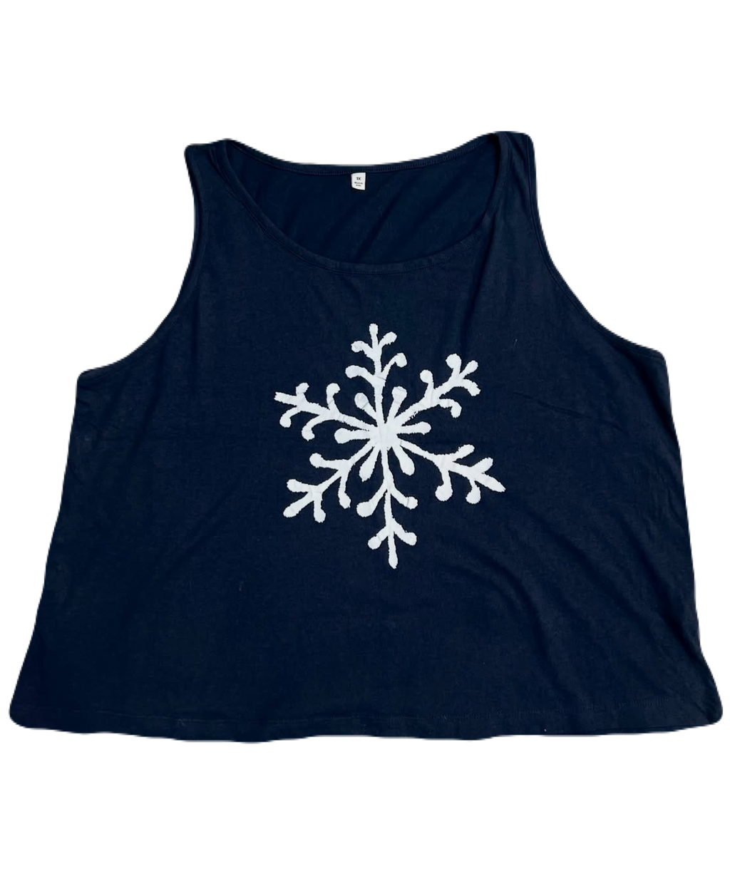 Snow Flake Tank Top (Extra Large)
