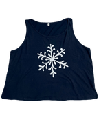 Snow Flake Tank Top (Extra Large)
