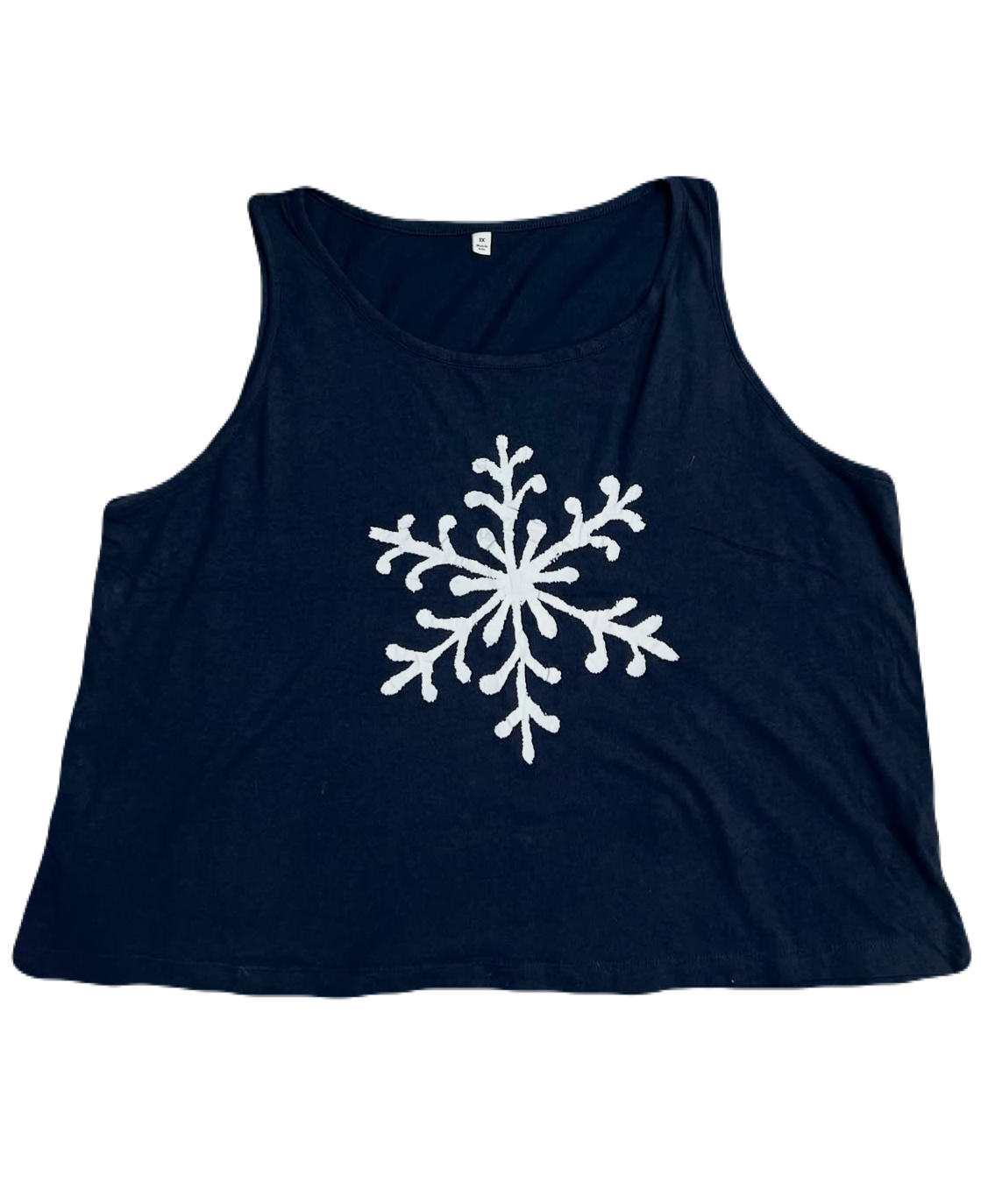 Snow Flake Tank Top (Extra Large)