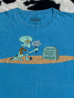 Spongebob "Here Lies Squidward's Hopes & Dreams" Tee (Medium)