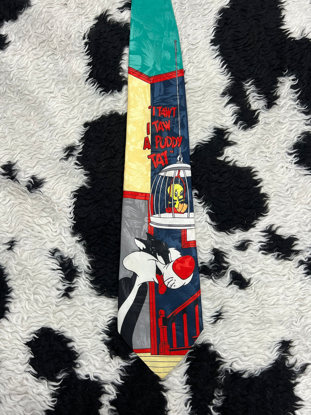 Tweety Bird & Sylvester Tie