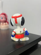 Vintage 1999 Thailand Snoopy Boxer Figurine
