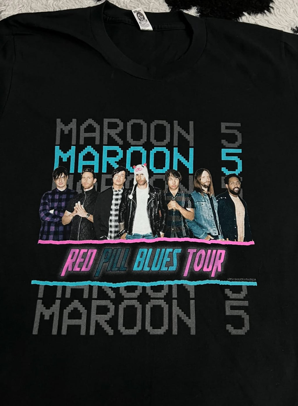 Maroon 5 Tour Tee (Medium)
