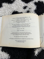 Vintage "Complete Used of a Dead Cat" Book