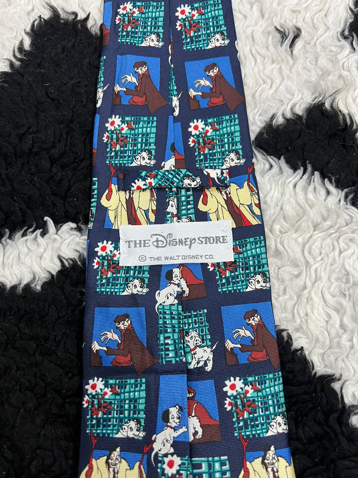 Disney 101 Dalmatians Tie