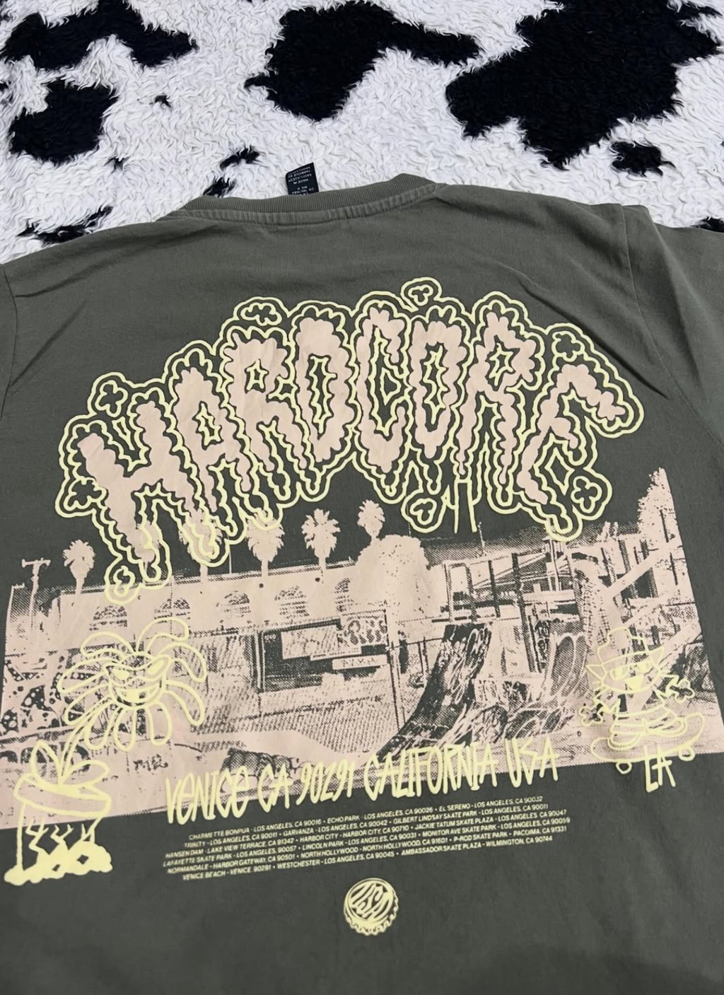H&M Hardcore Double-Sided Tee (Medium / Large)