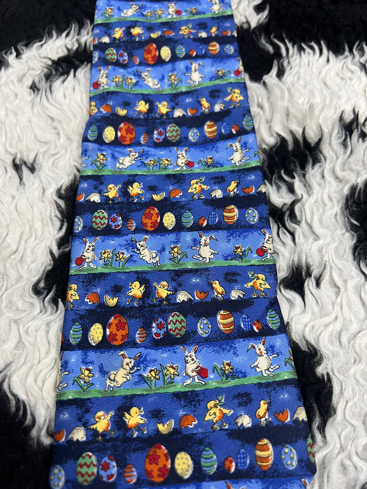 Austin Reed Bunnies & Easter Eggs Tie