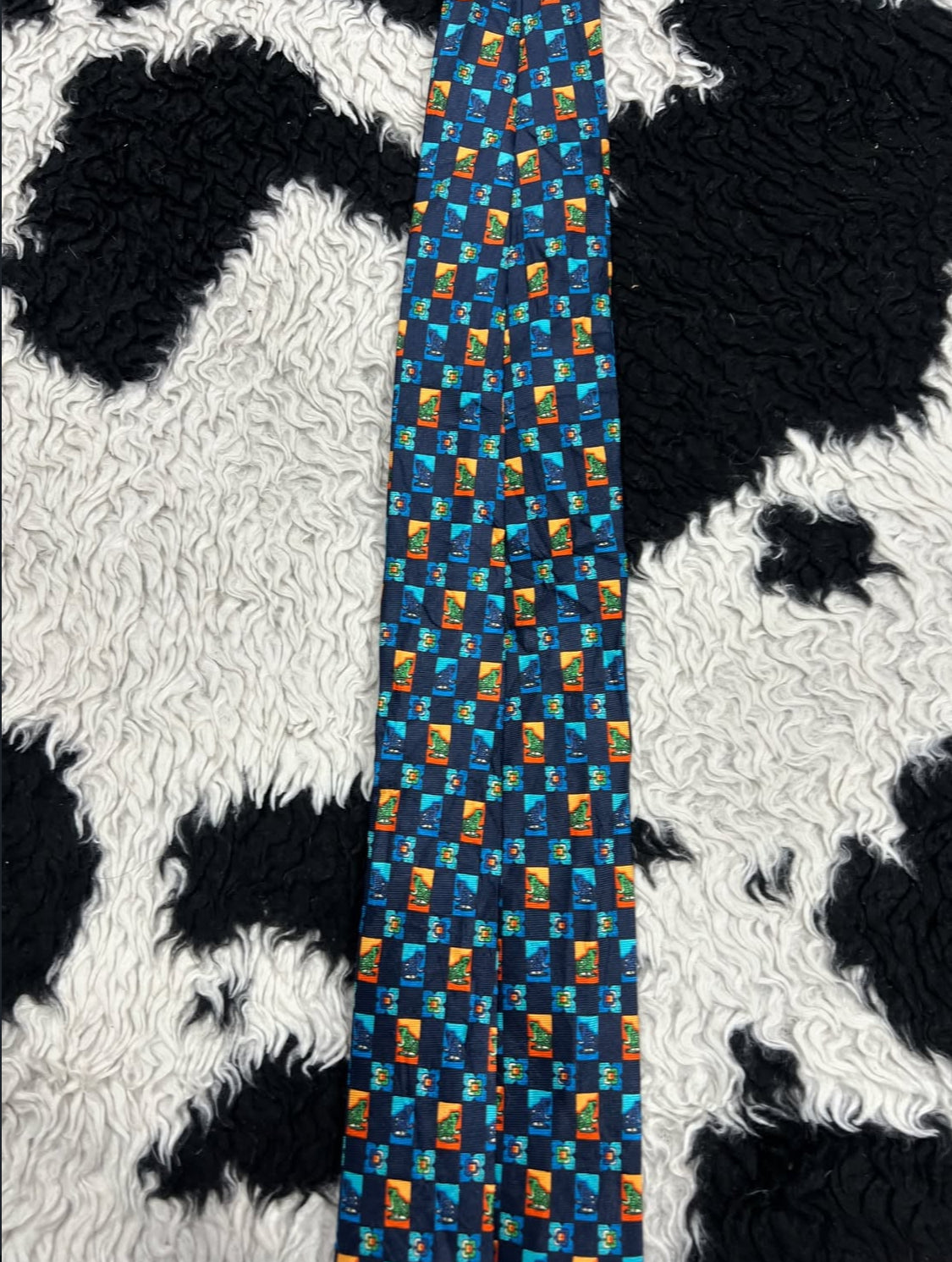 Whimsical Frogs Tie