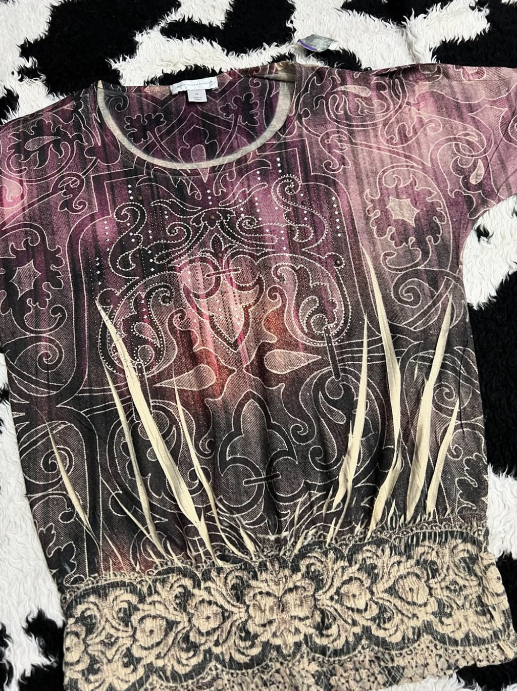 Y2K Christopher & Banks Shirt