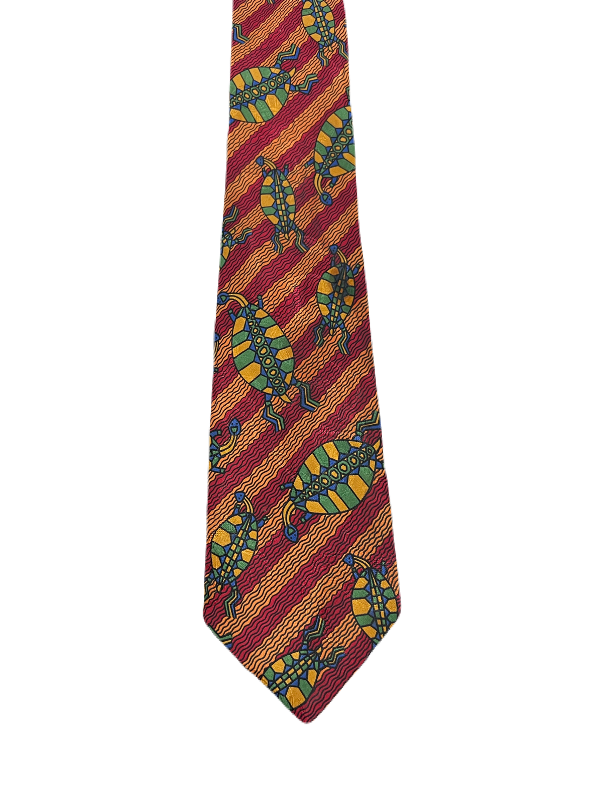 Michelsons Turtles Tie