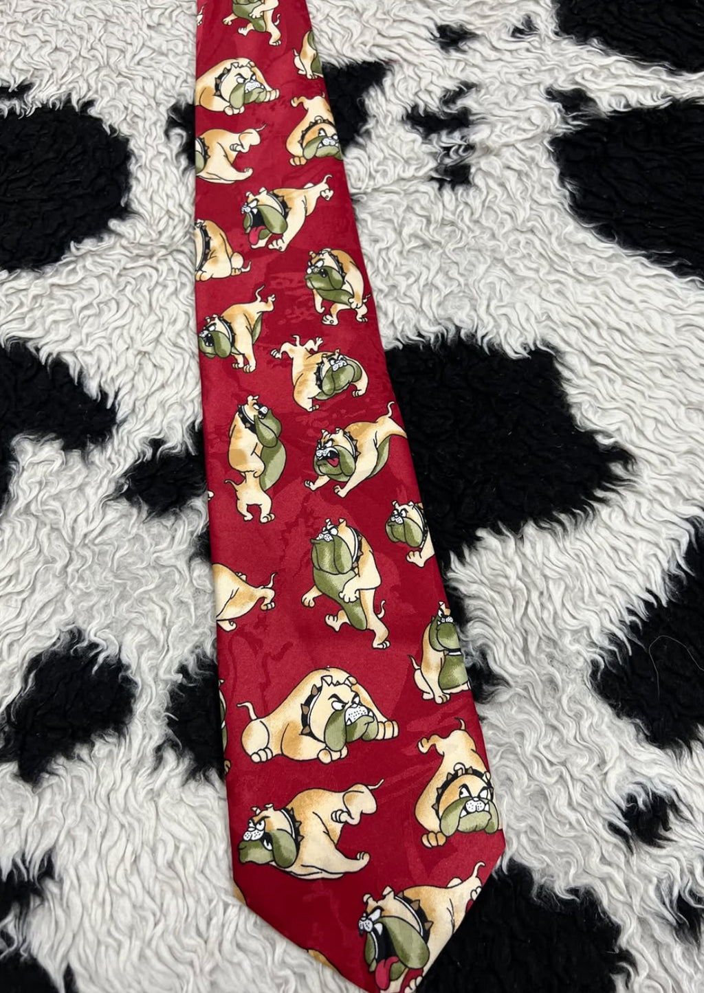 Looney Tunes Spike the Bulldog Tie