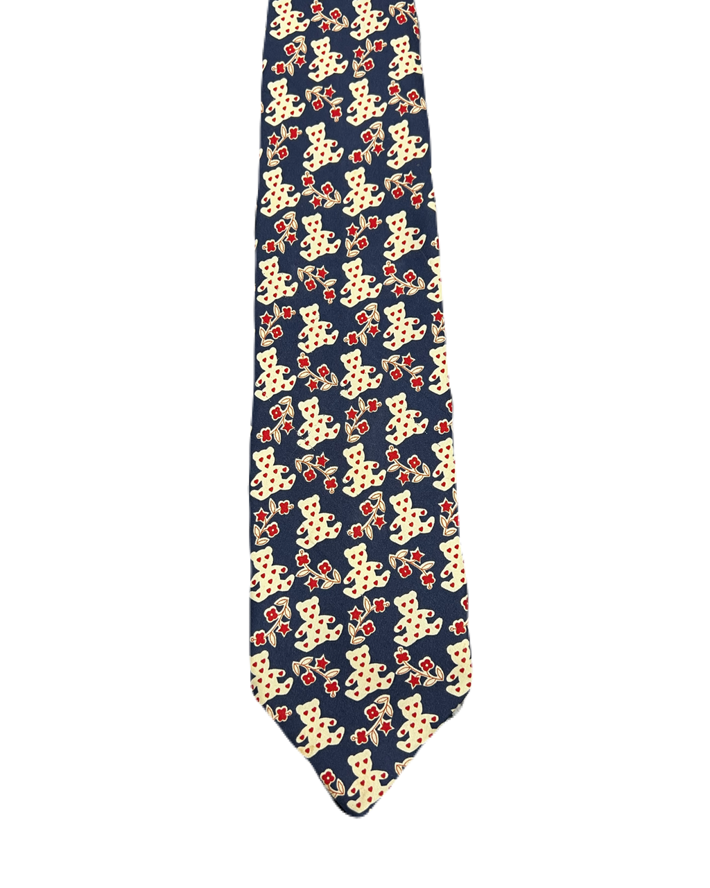 Marks & Spencer Teddy Bear Hearts Tie