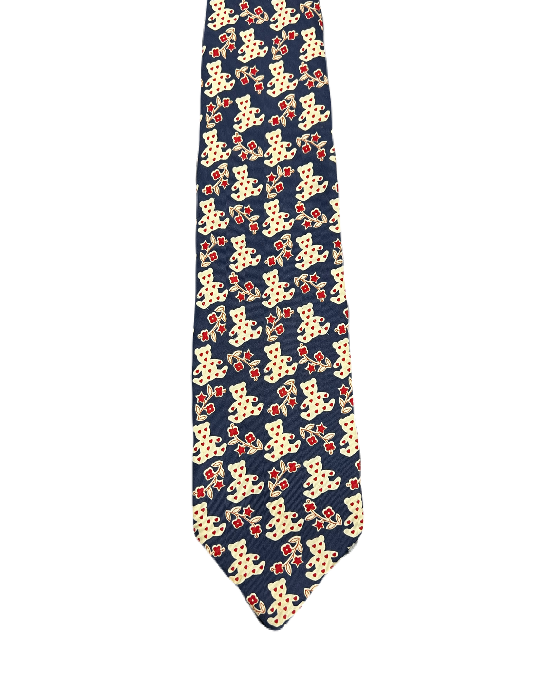 Marks & Spencer Teddy Bear Hearts Tie