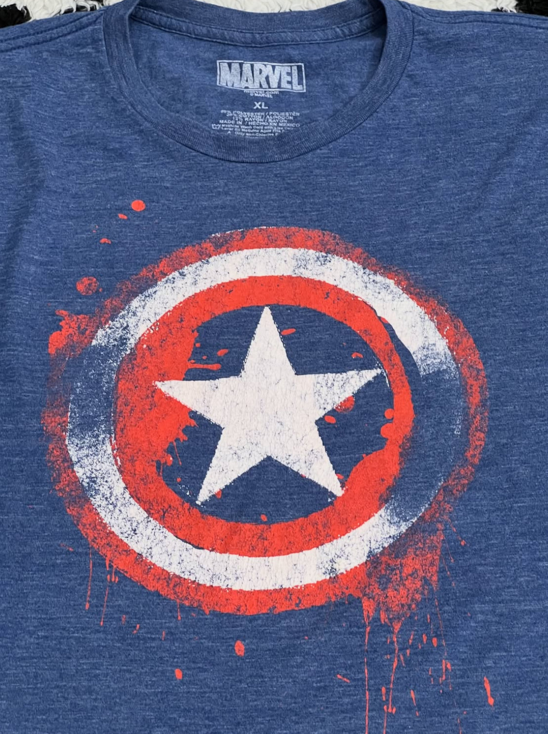 Marvel Captain America Tee (Large)
