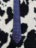 John Lewis Dotted Embroidered Tie