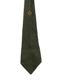 St. Micheal Geometric Green Tie