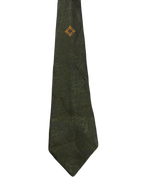 St. Micheal Geometric Green Tie