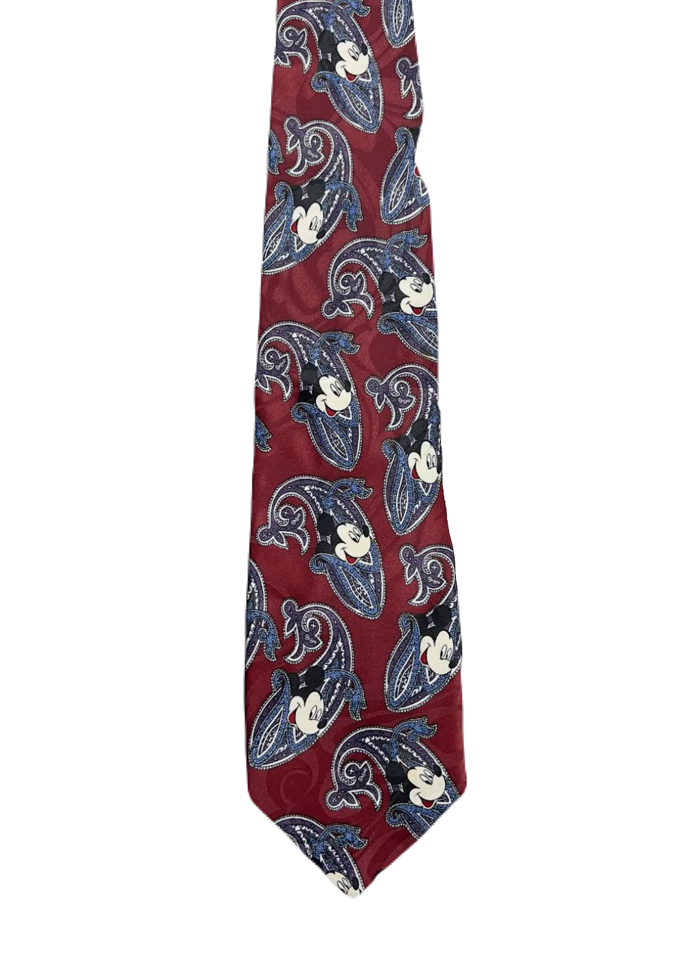 Disney Mickey Mouse Paisley Tie