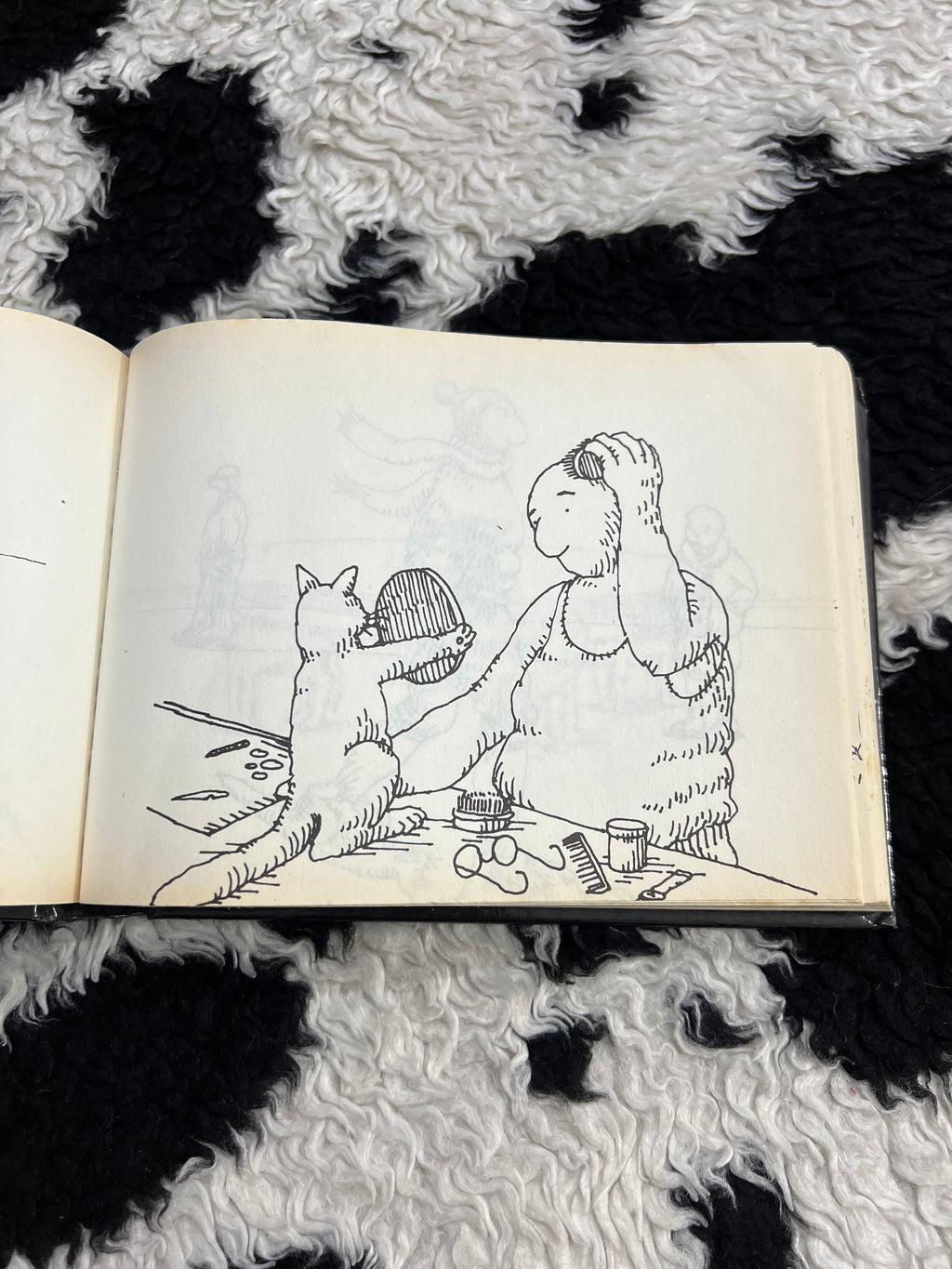 Vintage "Complete Used of a Dead Cat" Book