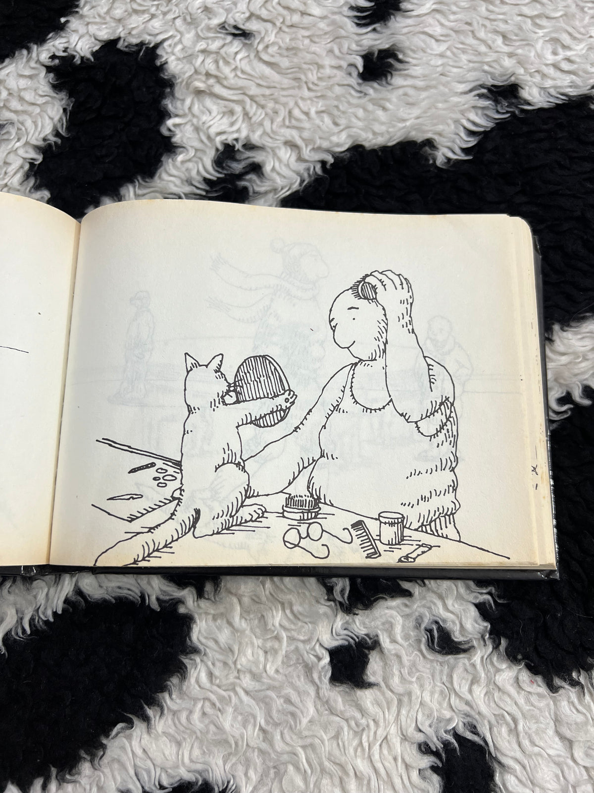 Vintage "Complete Used of a Dead Cat" Book