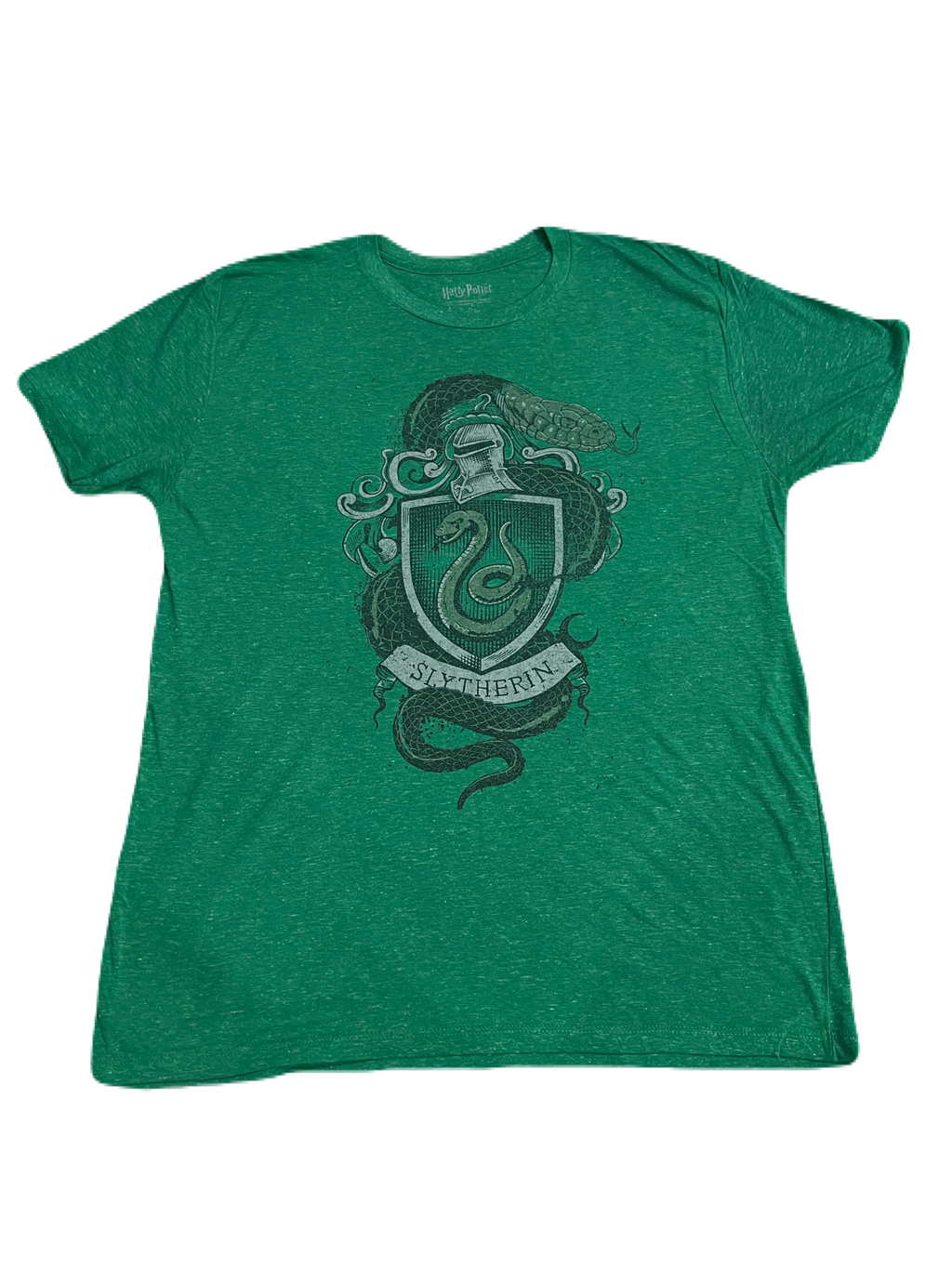 Harry Potter Slytherin Tee (Large)