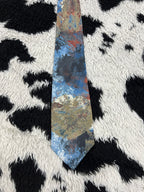Abstract Painting Tie