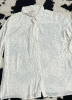 Letters Printed Buttonup