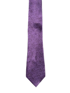 Purple Paisley Tie