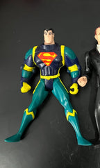 Vintage 1996 Deep Dive Superman Figurine