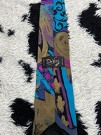Da Vinci Abstract Tie