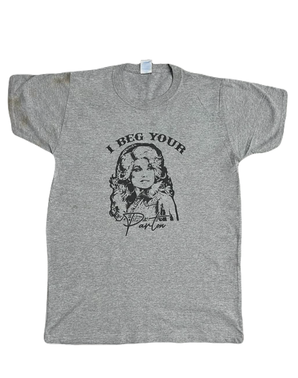 Dolly Parton "I Beg Your Parton" Tee (Medium)