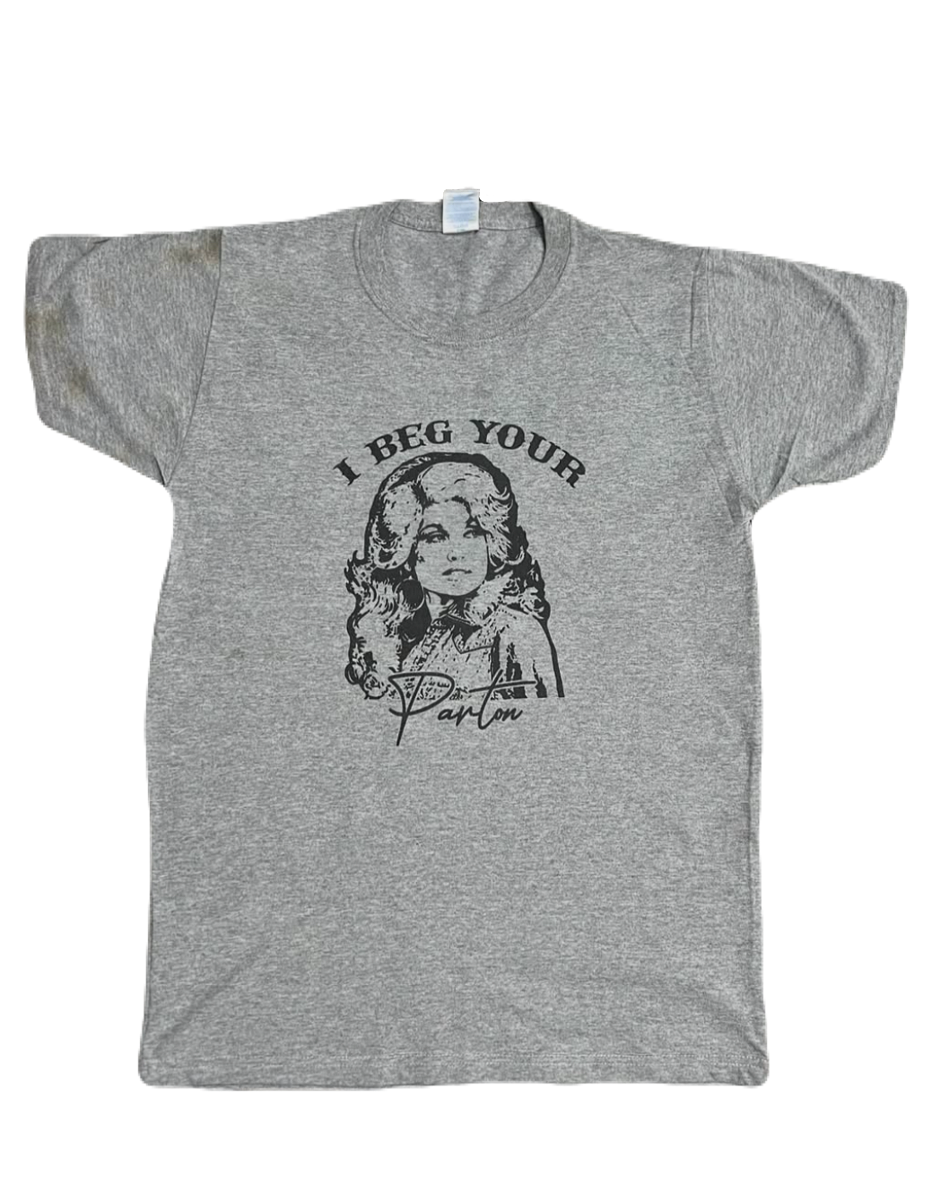 Dolly Parton "I Beg Your Parton" Tee (Medium)