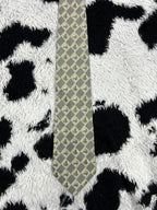 Roberto Green Leaves Tie