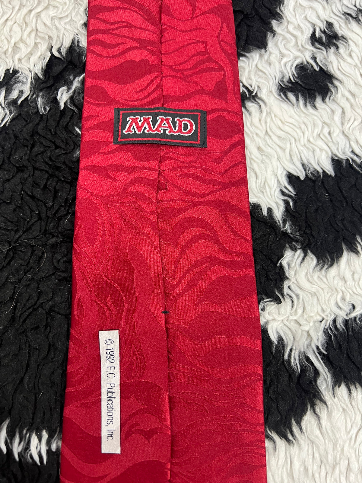 Vintage 1992 Soccer Tie