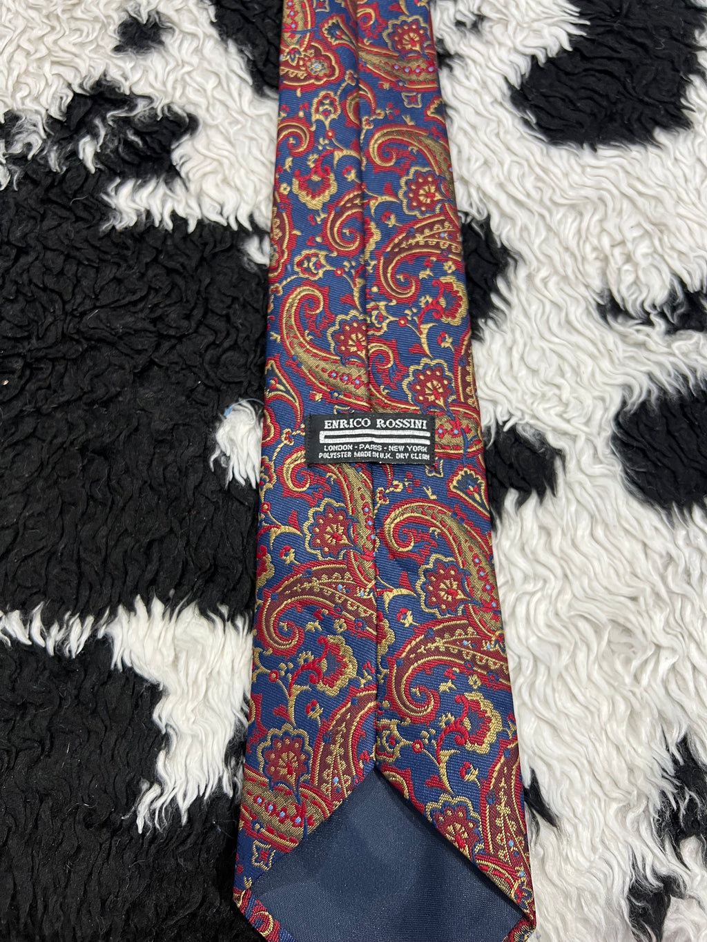 Enrico Rossini Paisley Tie