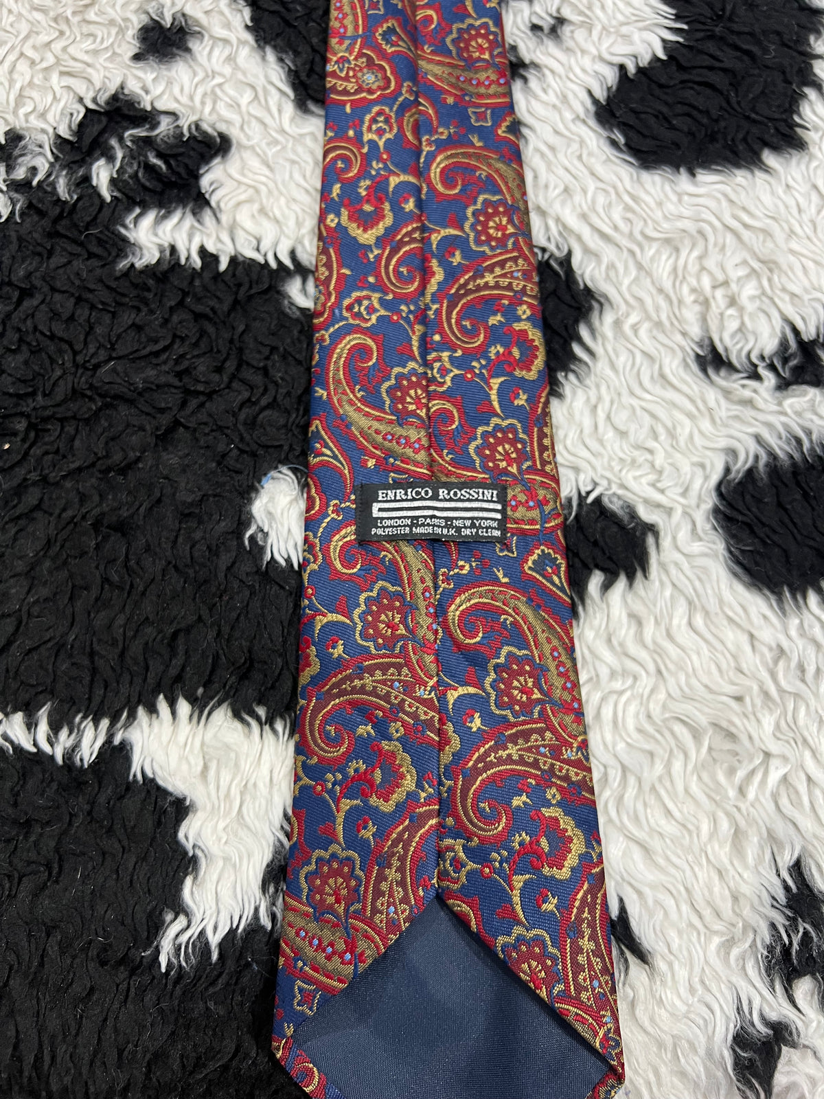 Enrico Rossini Paisley Tie