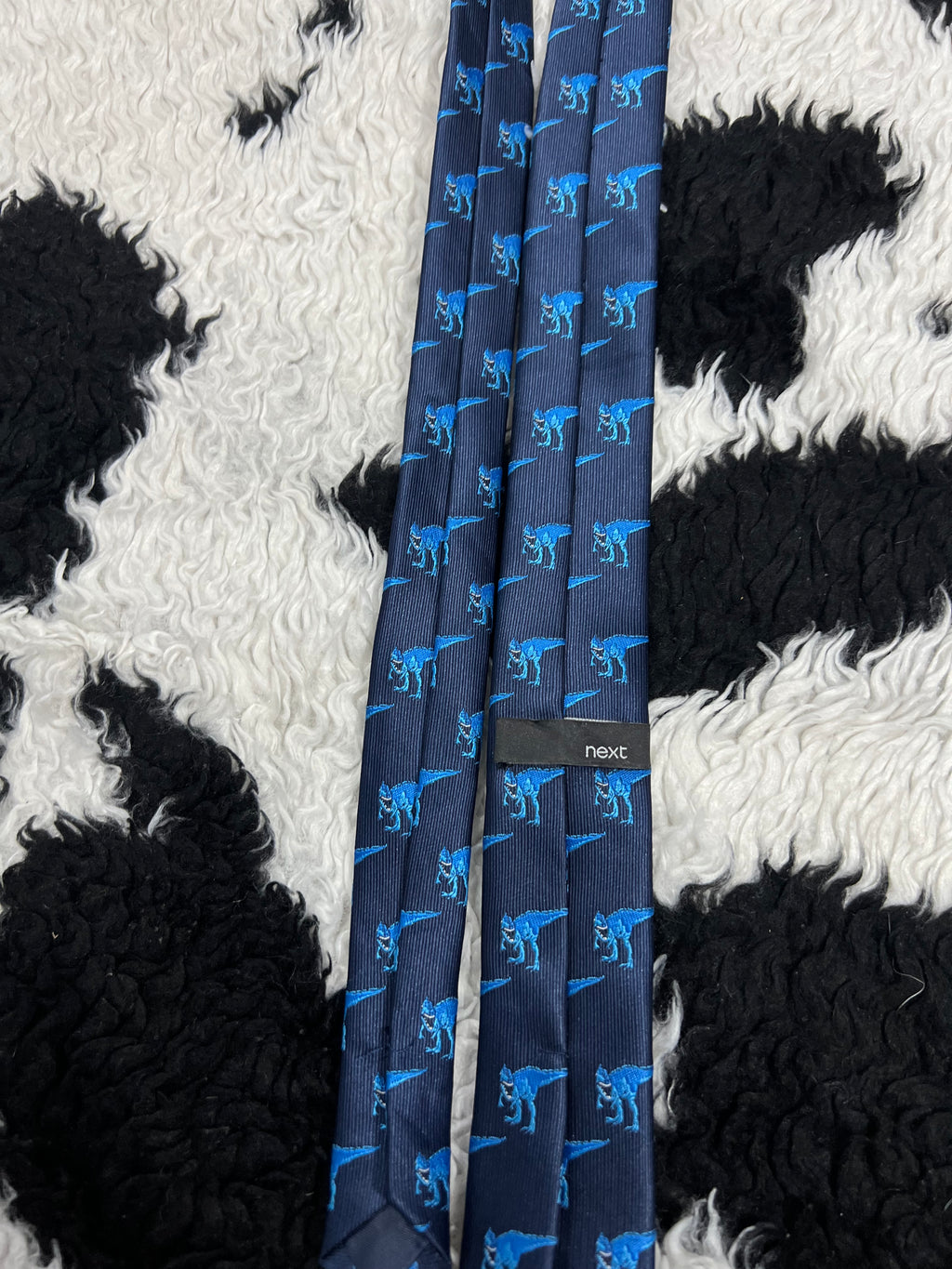 NEXT Dinosaurs Narrow Tie