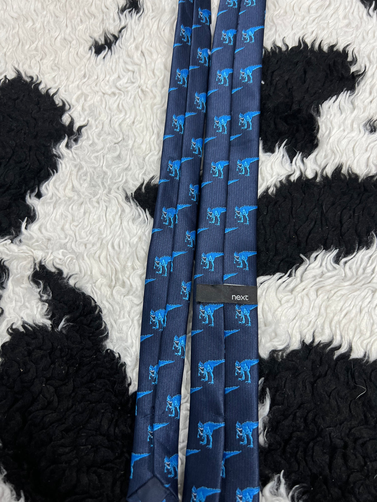 NEXT Dinosaurs Narrow Tie