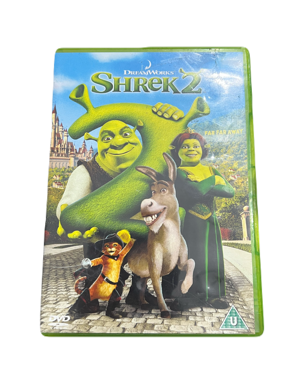 Shrek 2 DVD