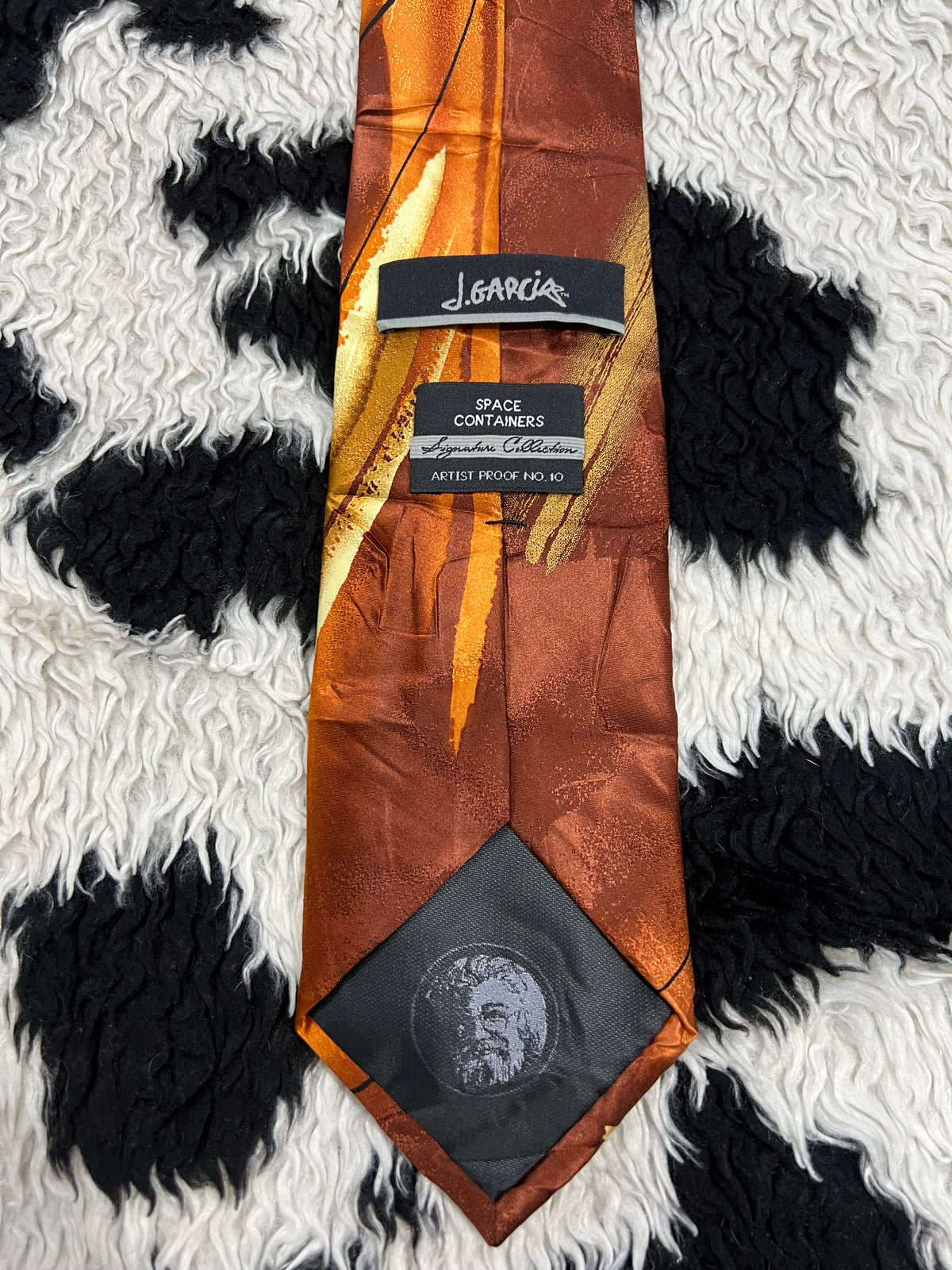 J. Garcia Space Containers Tie
