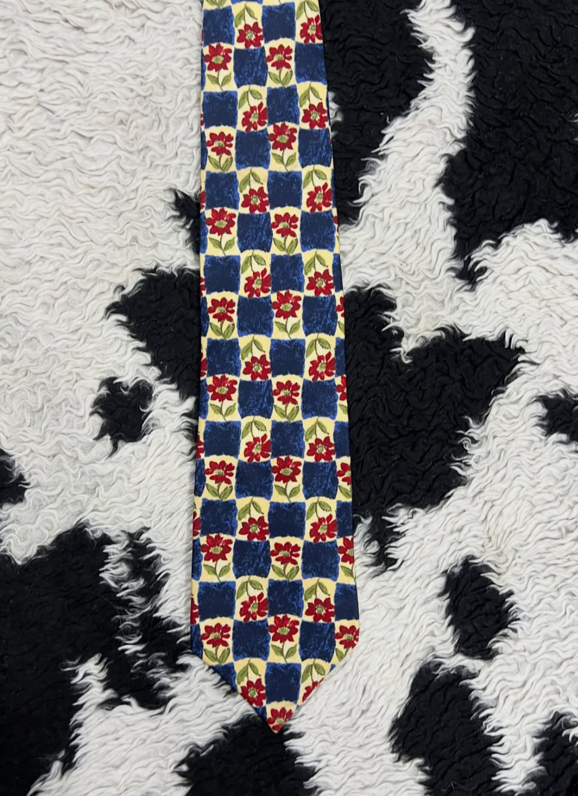 Marks & Spencer Floral Tie