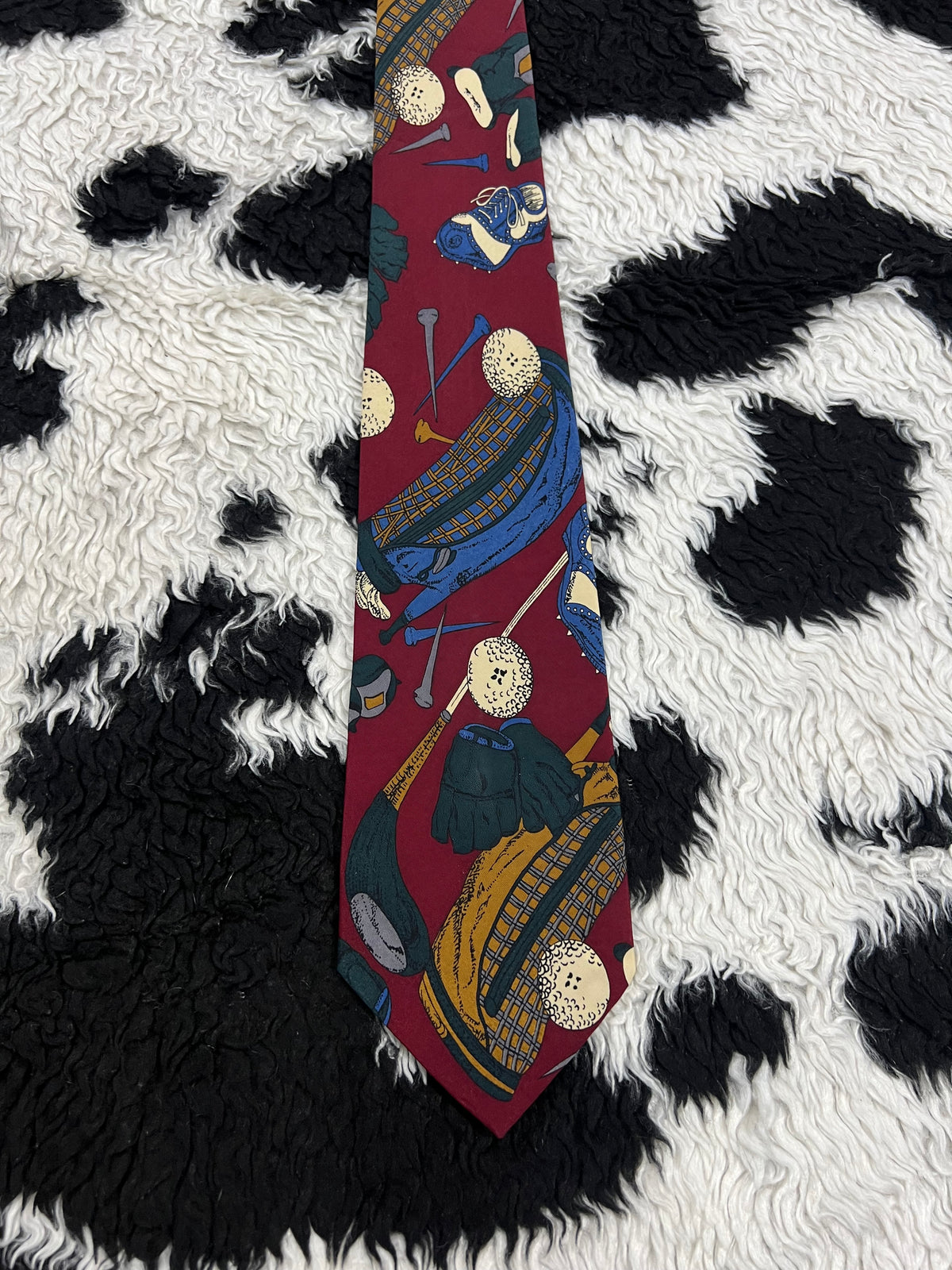 Golfing Equipment Tie