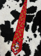 Vintage Goofy playing Baseball Tie